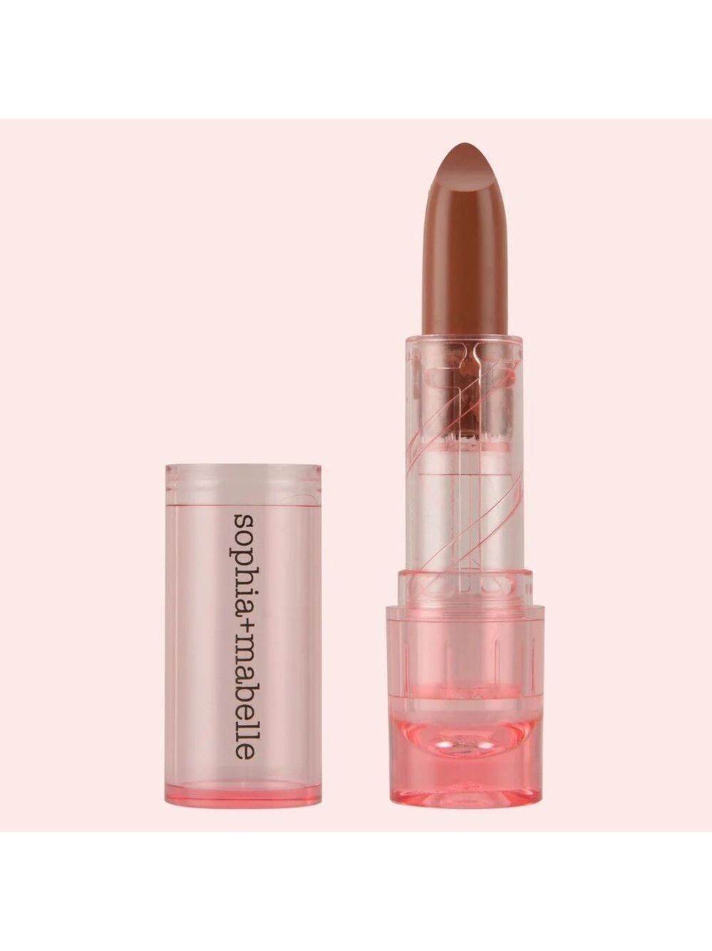 NIB Sophia + Mabelle Hydrating Hybrid 2-in-1 Lipstick Balm in Topless